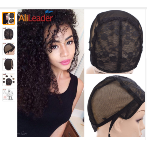 Breathable Mesh Wig Cap Adjustable Durable Elastic Double Layer Lace Wig Caps Supplier